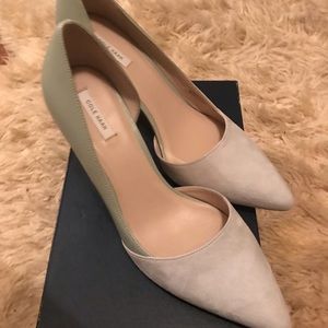 Cole Haan Grey Jad Highline Pump Size 9.5.  New w/o tags.  Beautiful summer pump